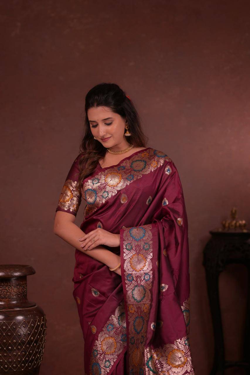 Malhar apsara vol 4 Saree suppliers in India