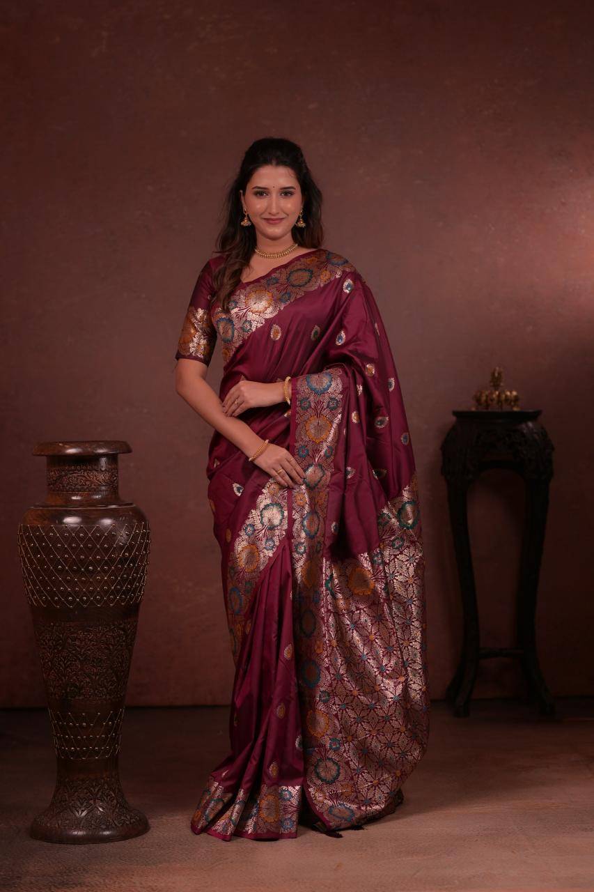 Malhar apsara vol 4 Saree suppliers in India
