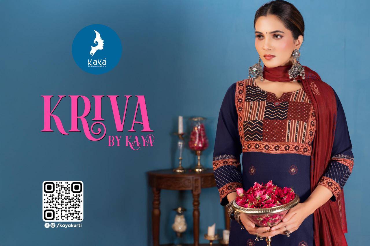 Kaya kurti kriva  Best Kurti Wholesalers in Gujarat