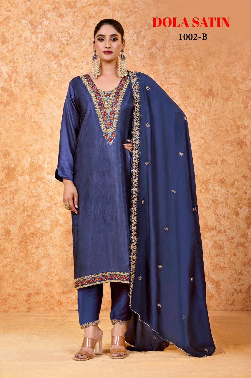 Bitto dola satin Ladies Kurti Wholesalers in Gujarat