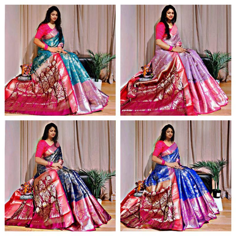 Malhar aakshi-vol-5 Wholesale saree online