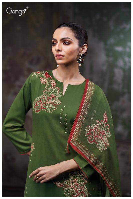 Ganga lulia 3768 Dress material wholesale online
