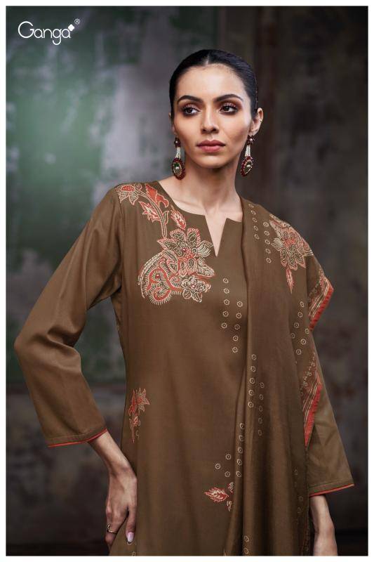 Ganga lulia 3768 Dress material wholesale online