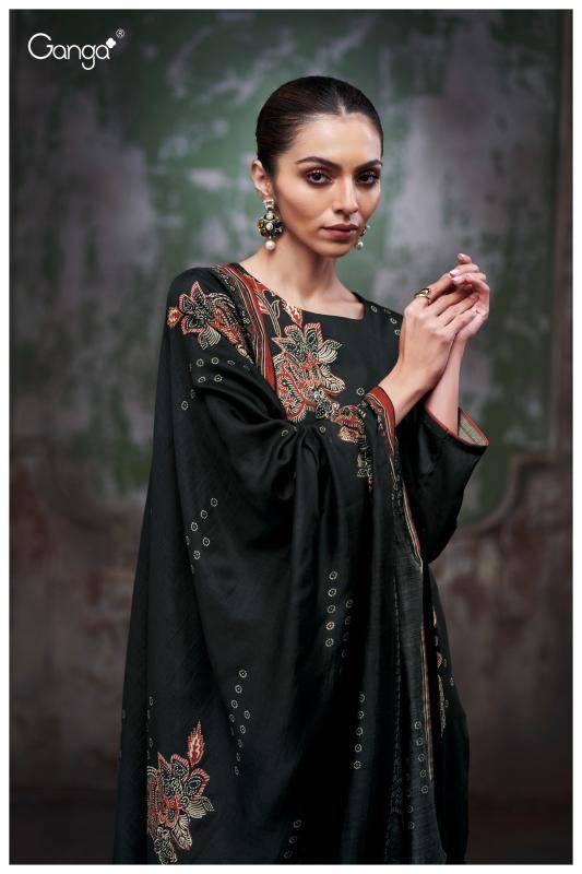 Ganga lulia 3768 Dress material wholesale online