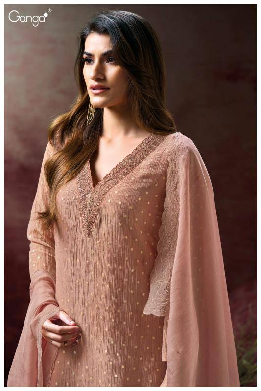 Ganga eari 3116 Wholesale dress material catalogs