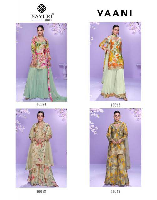Sayuri designer vaani Traditional salwar kameez wholesale