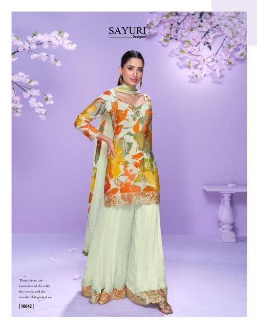 Sayuri designer vaani Traditional salwar kameez wholesale