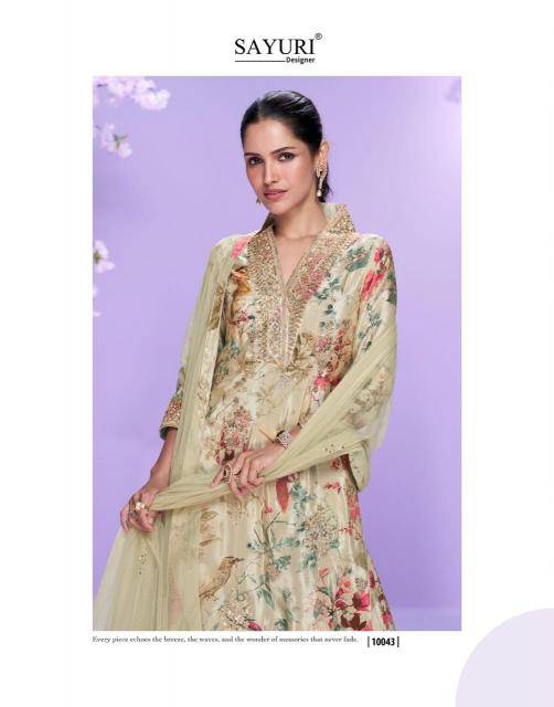 Sayuri designer vaani Traditional salwar kameez wholesale