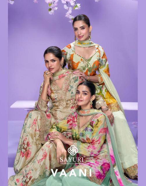 Sayuri designer vaani Traditional salwar kameez wholesale