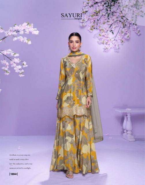 Sayuri designer vaani Traditional salwar kameez wholesale