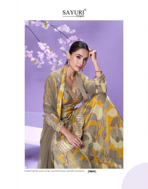 Sayuri designer vaani Traditional salwar kameez wholesale