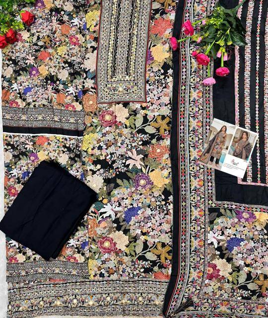 Shree fab KT - 234 maslin Wholesale designer dress material