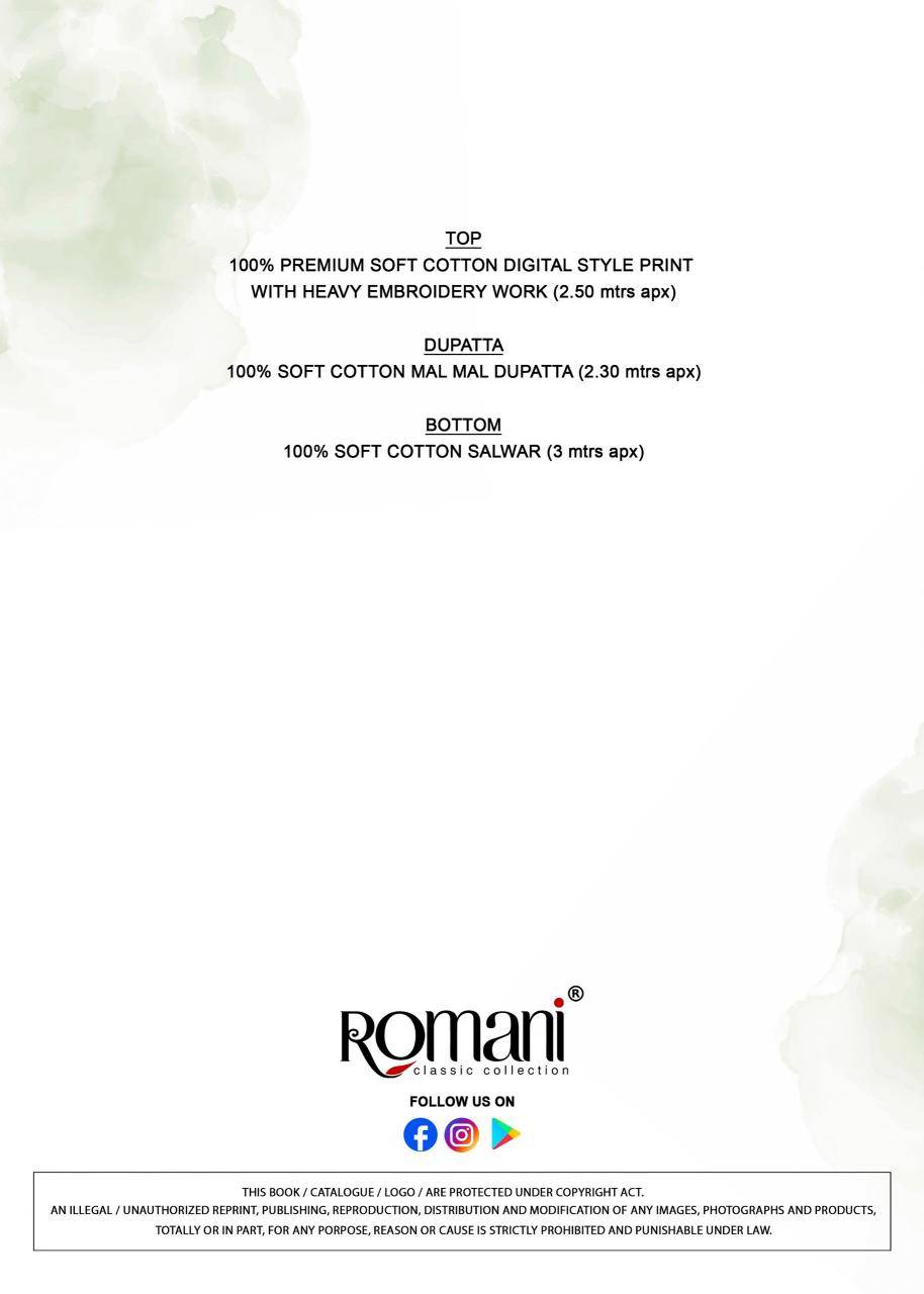 Romani needle wonder vol 2 Wholesale dress materials in India