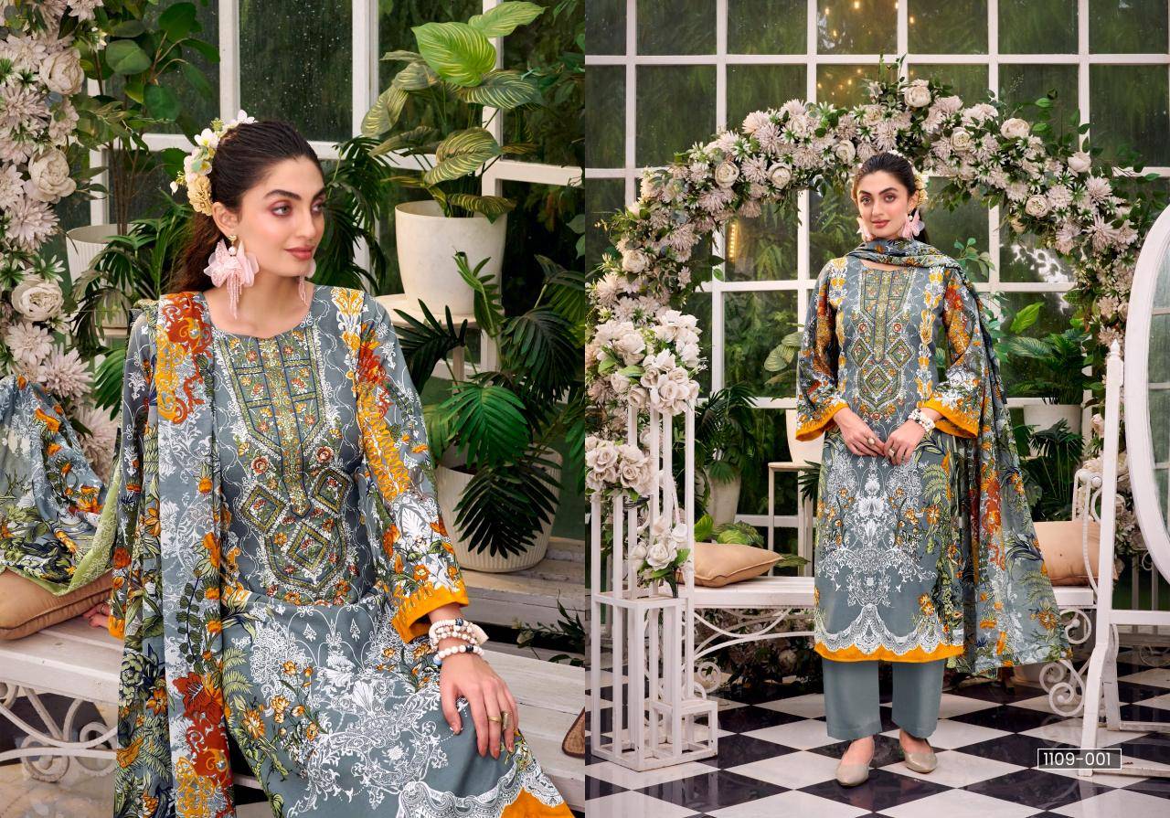 Romani needle wonder vol 2 Wholesale dress materials in India