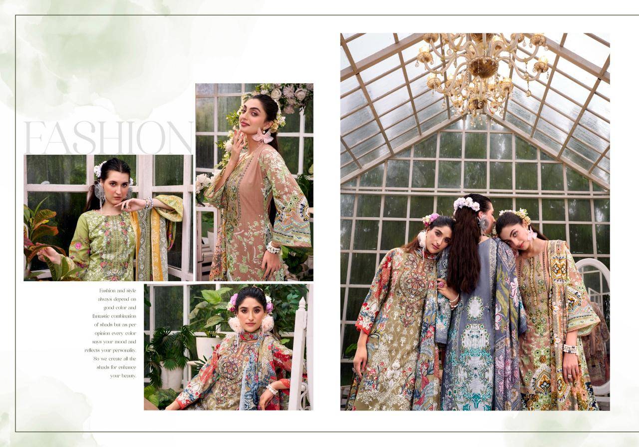 Romani needle wonder vol 2 Wholesale dress materials in India