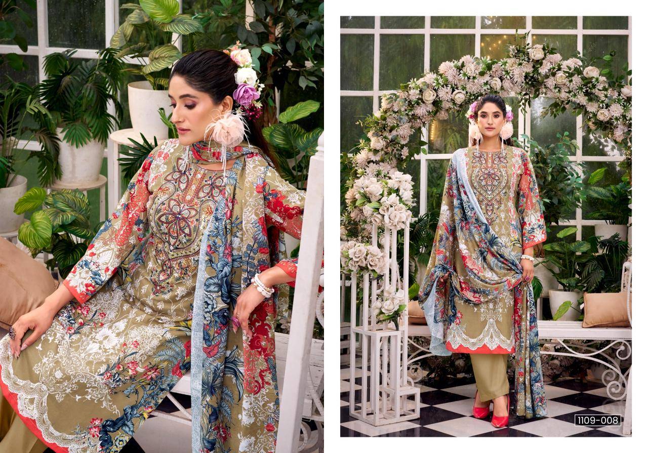 Romani needle wonder vol 2 Wholesale dress materials in India