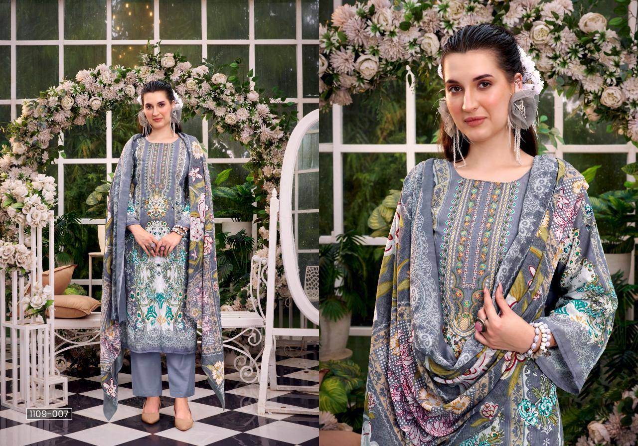 Romani needle wonder vol 2 Wholesale dress materials in India