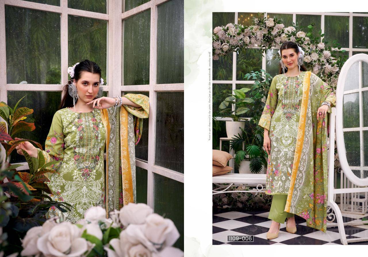 Romani needle wonder vol 2 Wholesale dress materials in India