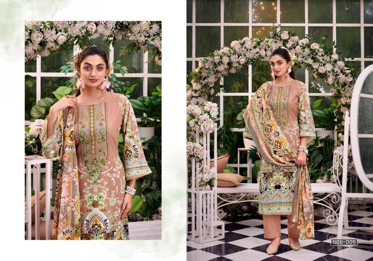 Romani needle wonder vol 2 Wholesale dress materials in India