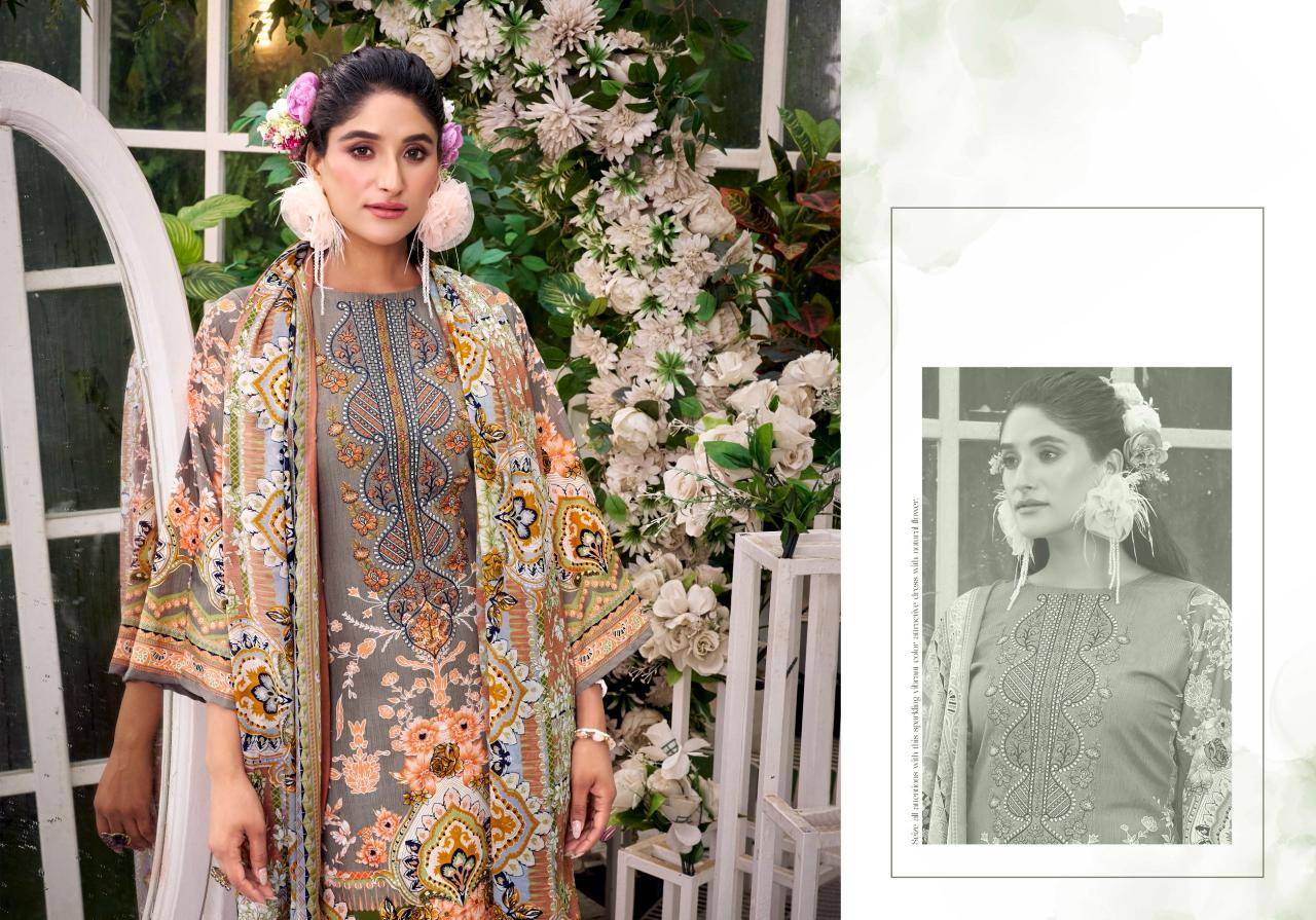 Romani needle wonder vol 2 Wholesale dress materials in India