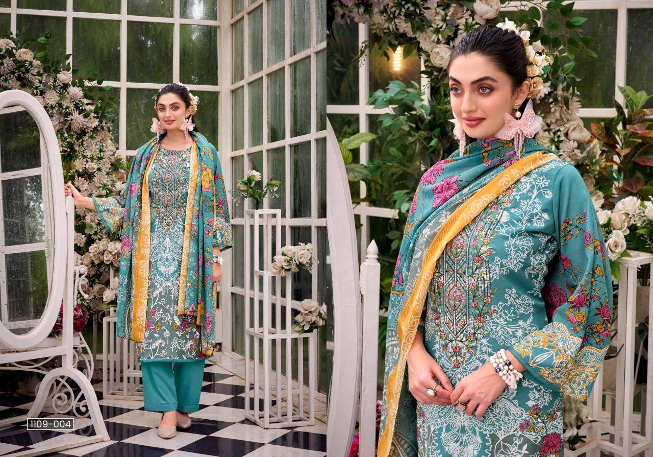 Romani needle wonder vol 2 Wholesale dress materials in India