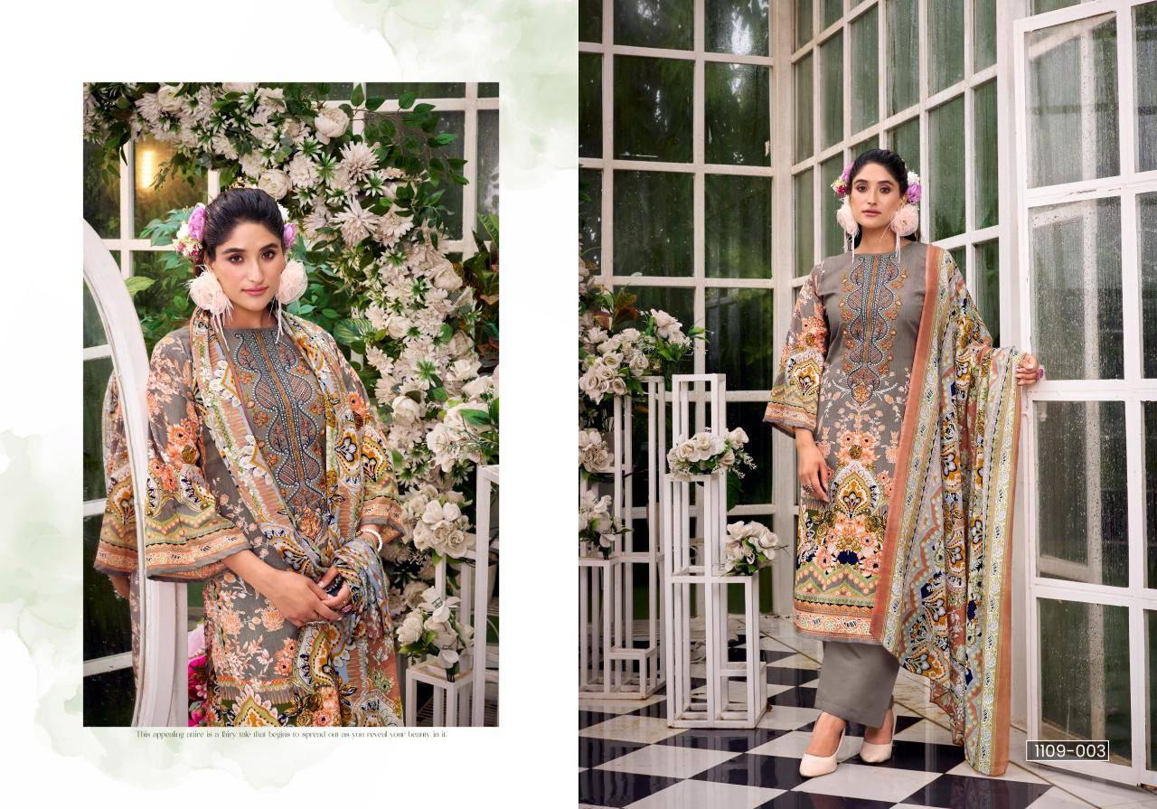 Romani needle wonder vol 2 Wholesale dress materials in India