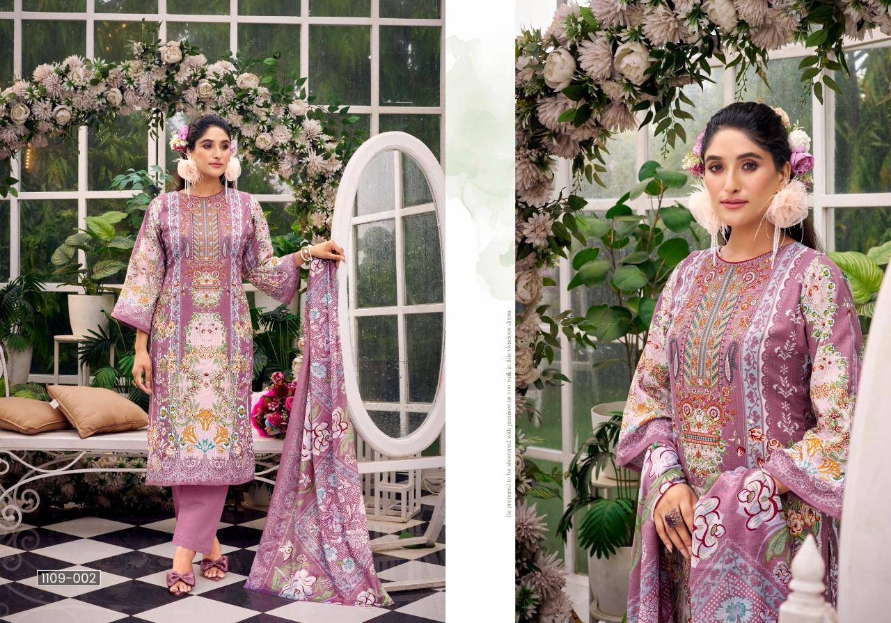 Romani needle wonder vol 2 Wholesale dress materials in India