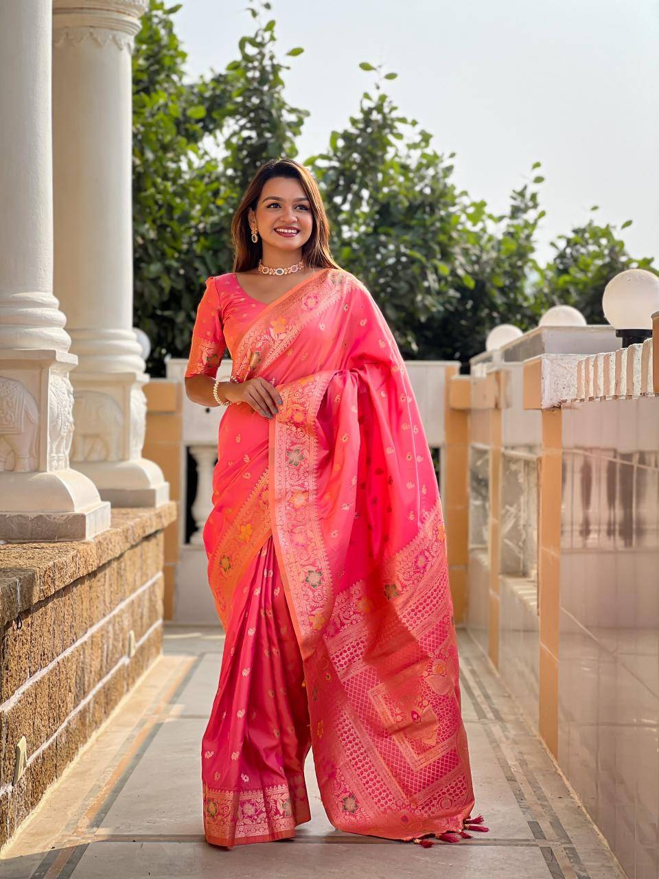 Anupama banarasi-5 Indian sarees wholesale