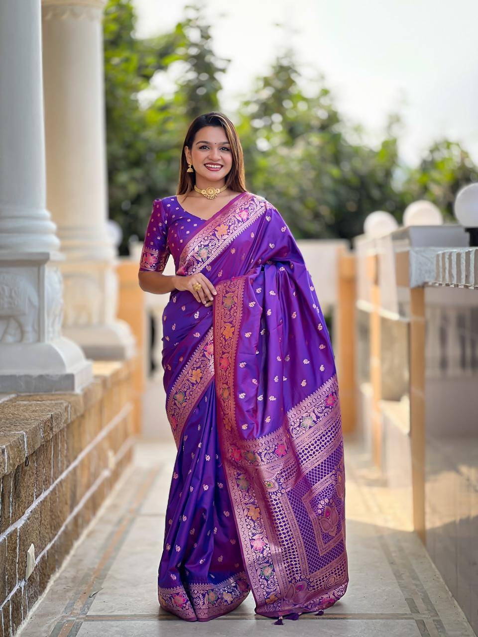 Anupama banarasi-5 Indian sarees wholesale