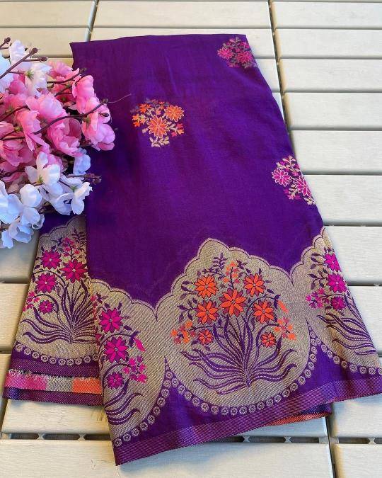 Akshara festival special khadi silk Printed sarees wholesale