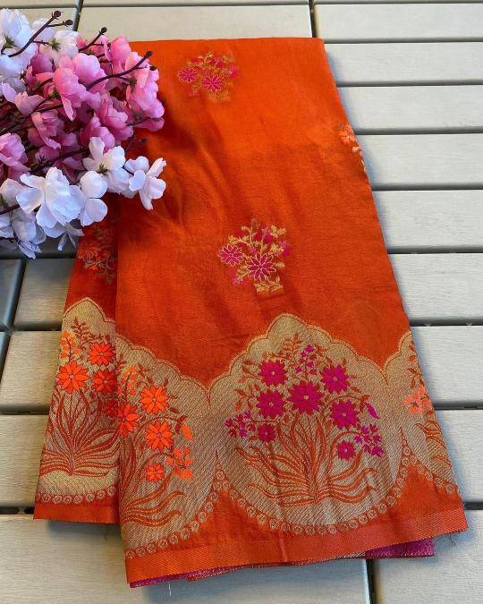 Akshara festival special khadi silk Printed sarees wholesale