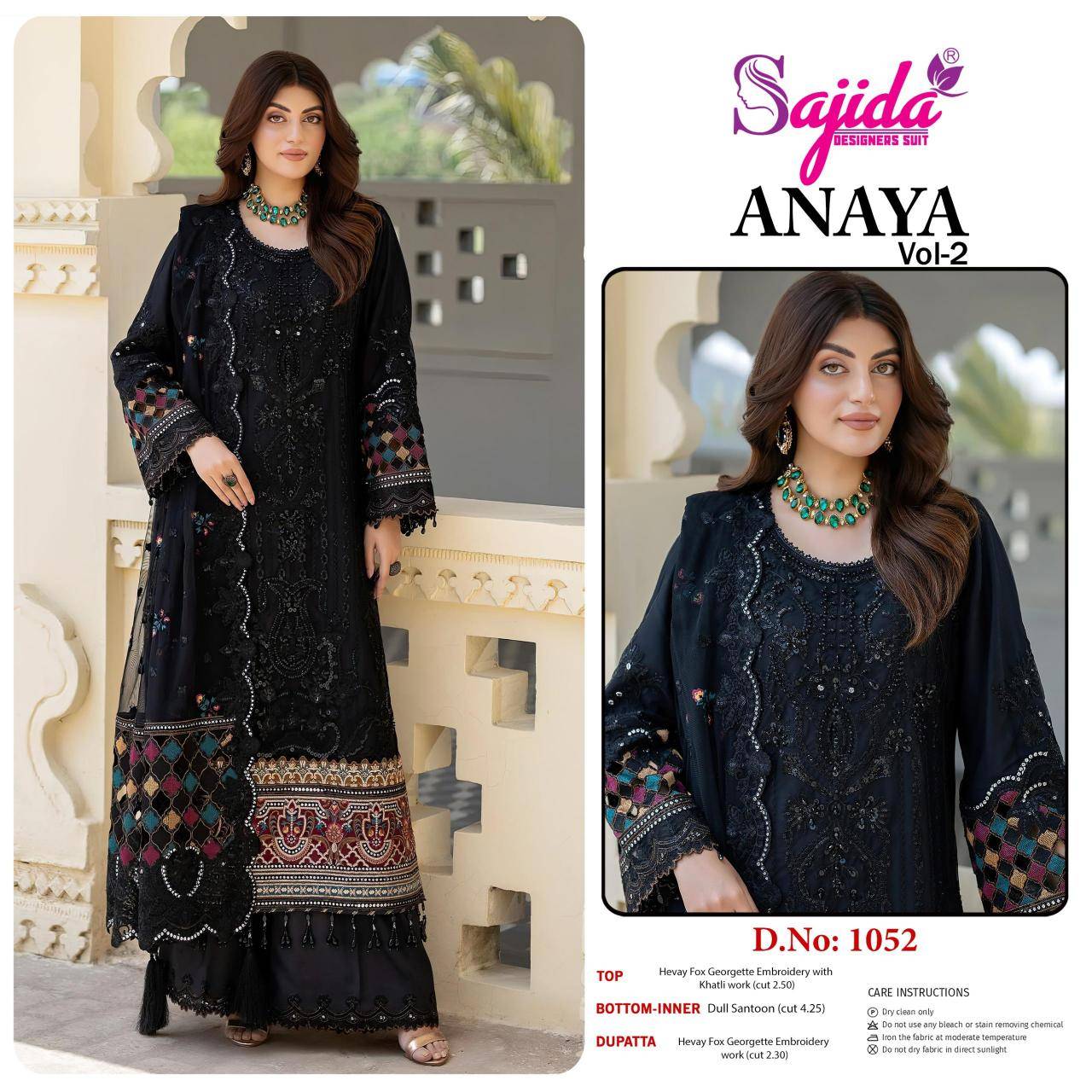 Sajida anaya vol 2 Indian Salwar Kameez wholesale 