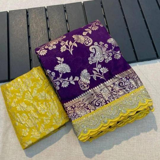 Akshara crepe khadi silk Saree manufacturers in India
