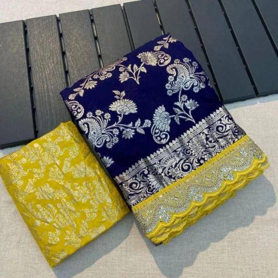 Akshara crepe khadi silk Saree manufacturers in India