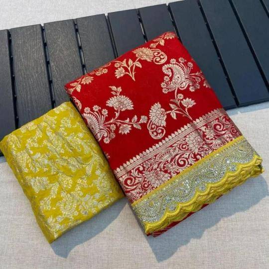 Akshara crepe khadi silk Saree manufacturers in India