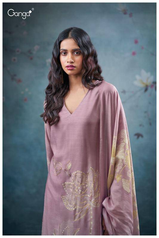 Ganga qirat 3665 Wholesale dress materials for boutique