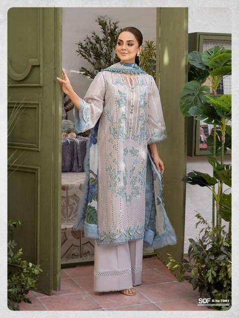SOF aliya vol-7 Dress material wholesale distributors in Ahmedabad