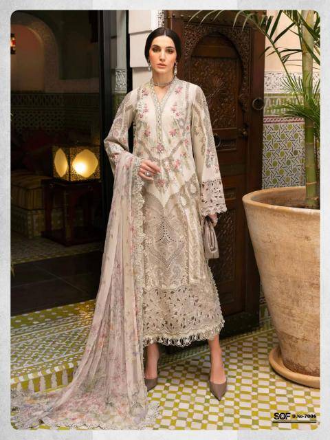 SOF aliya vol-7 Dress material wholesale distributors in Ahmedabad