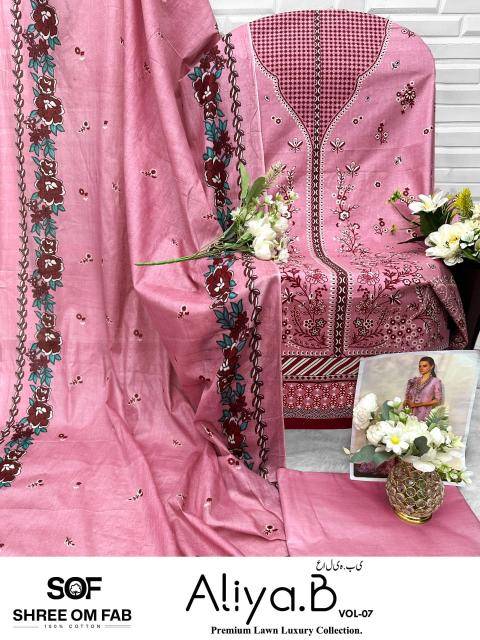 SOF aliya vol-7 Dress material wholesale distributors in Ahmedabad