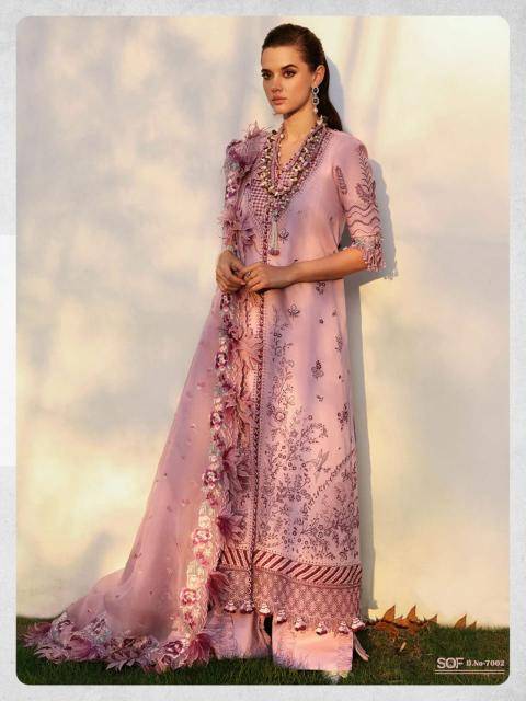 SOF aliya vol-7 Dress material wholesale distributors in Ahmedabad
