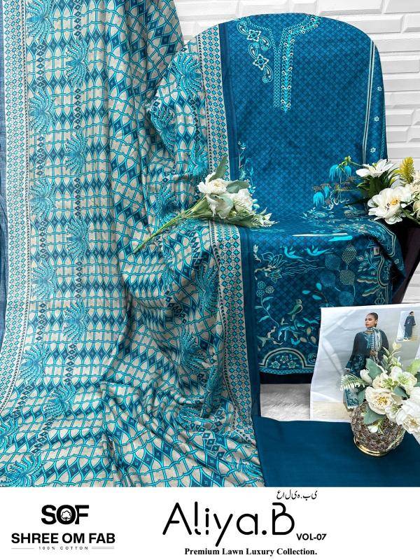 SOF aliya vol-7 Dress material wholesale distributors in Ahmedabad