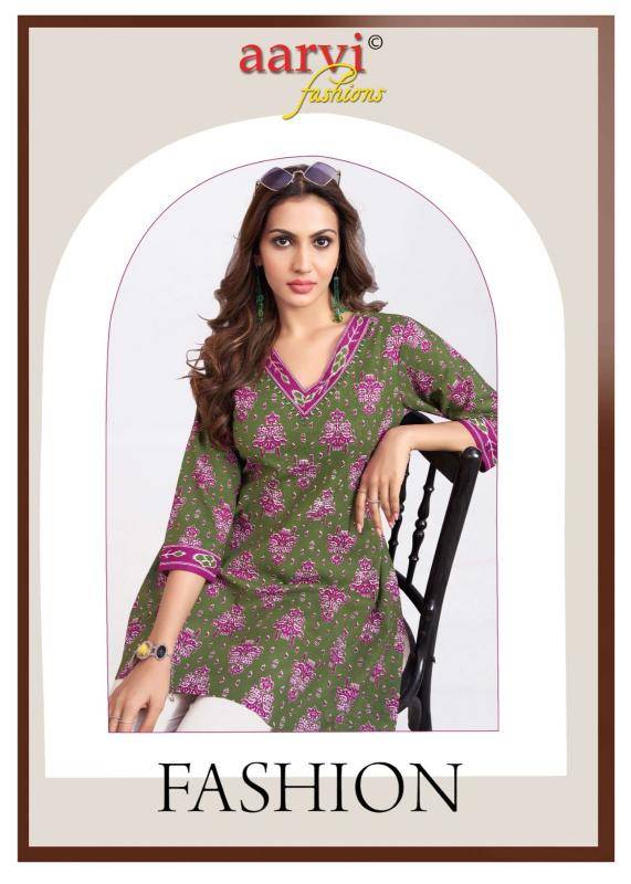 Aarvi khadi vol-2 Kurti manufacturers in India