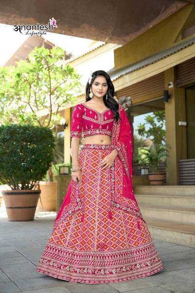 Anantesh Occasion Vol 11 Indian lehengha choli in Bangalore