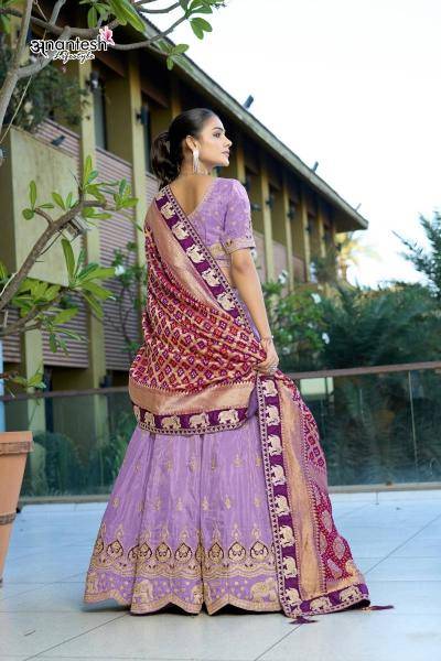 Anantesh Occasion Vol 11 Indian lehengha choli in Bangalore