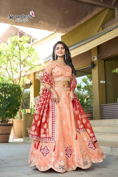 Anantesh Occasion Vol 11 Indian lehengha choli in Bangalore