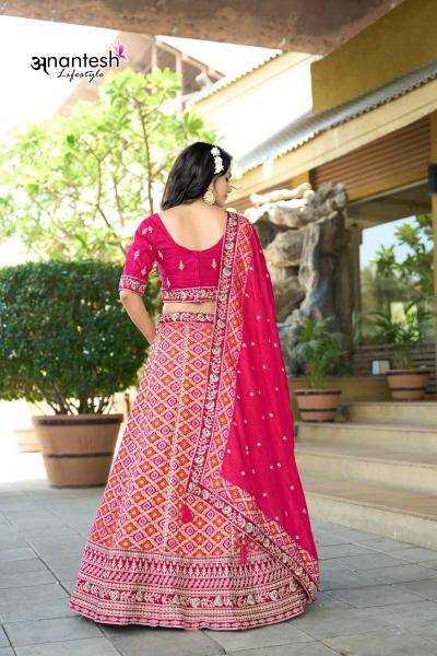 Anantesh Occasion Vol 11 Indian lehengha choli in Bangalore