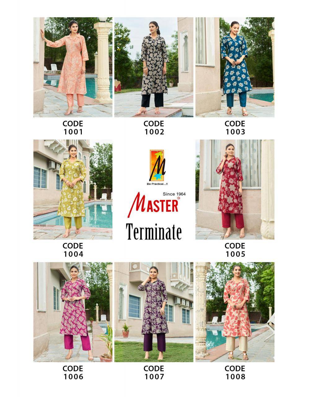 Shorya master vertican print coord set Ladies kurti wholesale market