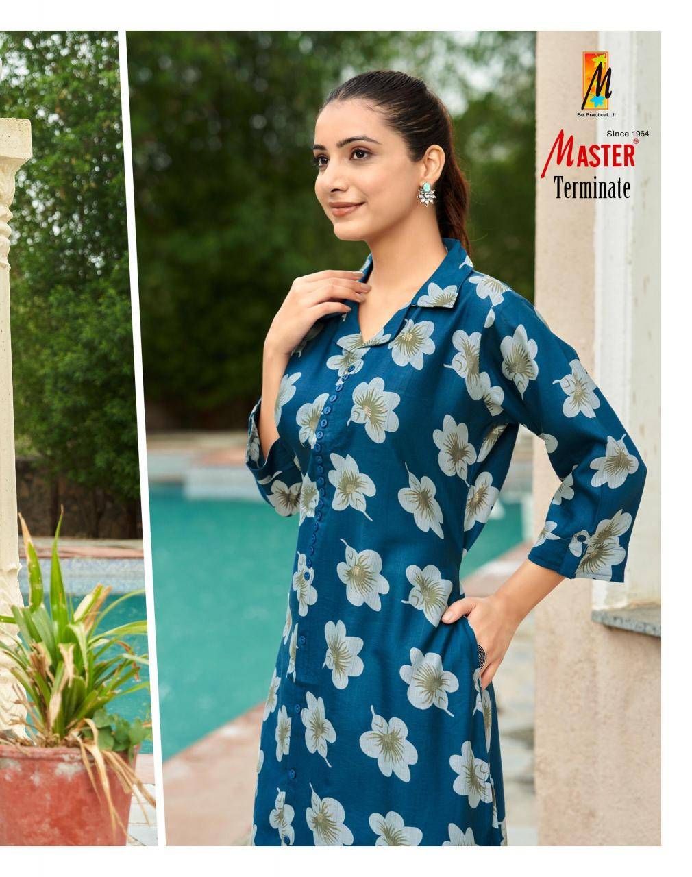 Shorya master vertican print coord set Ladies kurti wholesale market
