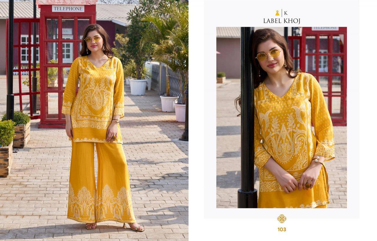 Karma label khoj vacay Kurti exporters in India