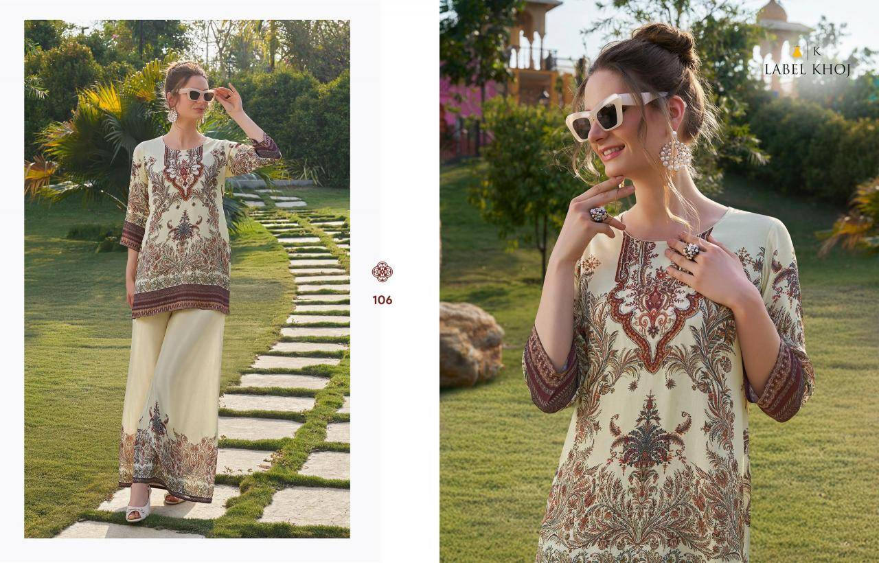 Karma label khoj vacay Kurti exporters in India